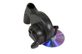SkipDr DVD and CD Manual Disc Repair System N4