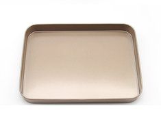 SS&amp;CC Non Stick 10 Inch Oven Baking and Cookie Sheet Heavy-gauge Steel N2