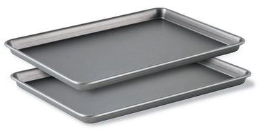 Calphalon Classic Bakeware Special Value 12-by-17-Inch Rectangular Nonstick Jelly Roll Pans, Set of 2