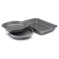 Farberware Bakeware 3 Piece Cake Pan Set