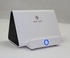 Portable Wireless Speaker Induction Speaker Magic Near Field Touch Amplifier with Stand for iPhone, HTC, Samsung... N10