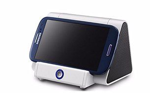 Portable Wireless Speaker Induction Speaker Magic Near Field Touch Amplifier with Stand for iPhone, HTC, Samsung... N11