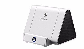 Portable Wireless Speaker Induction Speaker Magic Near Field Touch Amplifier with Stand for iPhone, HTC, Samsung... N12