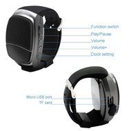 Svpro Wireless Bluetooth Speaker Watch,Intelligent Bracelet with Music Player,Hands-free call,Self-timer,Supporting... N2