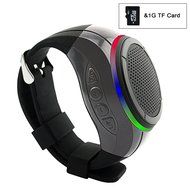 Svpro Wireless Bluetooth Speaker Watch,Intelligent Bracelet with Music Player,Hands-free call,Self-timer,Supporting... N15