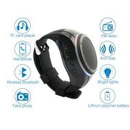 Svpro Wireless Bluetooth Speaker Watch,Intelligent Bracelet with Music Player,Hands-free call,Self-timer,Supporting... N16