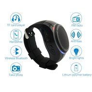 Svpro Wireless Bluetooth Speaker Watch,Intelligent Bracelet with Music Player,Hands-free call,Self-timer,Supporting... N23