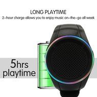 Svpro Wireless Bluetooth Speaker Watch,Intelligent Bracelet with Music Player,Hands-free call,Self-timer,Supporting... N24
