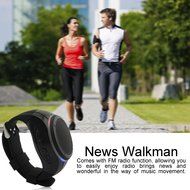 Svpro Wireless Bluetooth Speaker Watch,Intelligent Bracelet with Music Player,Hands-free call,Self-timer,Supporting... N27