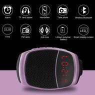 Svpro Wireless Bluetooth Speaker Watch,Intelligent Bracelet with Music Player,Hands-free call,Self-timer,Supporting... N31