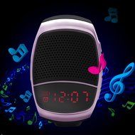 Svpro Wireless Bluetooth Speaker Watch,Intelligent Bracelet with Music Player,Hands-free call,Self-timer,Supporting... N32