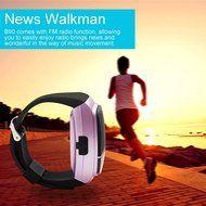Svpro Wireless Bluetooth Speaker Watch,Intelligent Bracelet with Music Player,Hands-free call,Self-timer,Supporting... N33