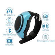 Svpro Wireless Bluetooth Speaker Watch,Intelligent Bracelet with Music Player,Hands-free call,Self-timer,Supporting... N37