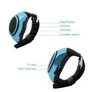 Svpro Wireless Bluetooth Speaker Watch,Intelligent Bracelet with Music Player,Hands-free call,Self-timer,Supporting... N38