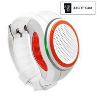 Svpro Wireless Bluetooth Speaker Watch,Intelligent Bracelet with Music Player,Hands-free call,Self-timer,Supporting... N43