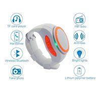 Svpro Wireless Bluetooth Speaker Watch,Intelligent Bracelet with Music Player,Hands-free call,Self-timer,Supporting... N44