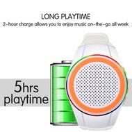 Svpro Wireless Bluetooth Speaker Watch,Intelligent Bracelet with Music Player,Hands-free call,Self-timer,Supporting... N46