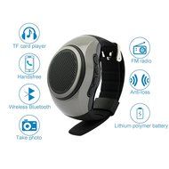 Svpro Wireless Bluetooth Speaker Watch,Intelligent Bracelet with Music Player,Hands-free call,Self-timer,Supporting... N51