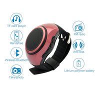 Svpro Wireless Bluetooth Speaker Watch,Intelligent Bracelet with Music Player,Hands-free call,Self-timer,Supporting... N58