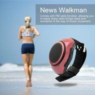 Svpro Wireless Bluetooth Speaker Watch,Intelligent Bracelet with Music Player,Hands-free call,Self-timer,Supporting... N63