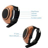 Svpro Wireless Bluetooth Speaker Watch,Intelligent Bracelet with Music Player,Hands-free call,Self-timer,Supporting... N66
