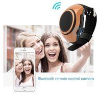 Svpro Wireless Bluetooth Speaker Watch,Intelligent Bracelet with Music Player,Hands-free call,Self-timer,Supporting... N70