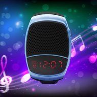 Svpro Wireless Bluetooth Speaker Watch,Intelligent Bracelet with Music Player,Hands-free call,Self-timer,Supporting... N75