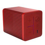 MIPOW BOOMIN Bluetooth Wireless Portable Speaker and Speakerphone, Red N2