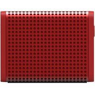 MIPOW BOOMIN Bluetooth Wireless Portable Speaker and Speakerphone, Red N4