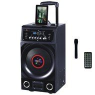 Quantum FX Battery Powered Bluetooth PA Speaker