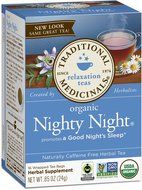 Traditional Medicinals Organic Nighty Night Tea, 16 Tea Bags