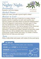 Traditional Medicinals Organic Nighty Night Tea, 16 Tea Bags N3