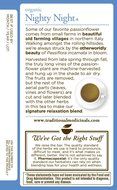 Traditional Medicinals Organic Nighty Night Tea, 16 Tea Bags N4