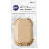 Wilton Mini Loaf Baking Cups, 50-Count