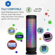 Myhotchili 10W Wirless Portable Bluetooth 4.0 DSP Speaker with Dazzle LED Light Powerful Sound Dream Speaker in... N3