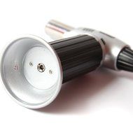 IBAMA Creme Brulee Culinary Torch Butane Gas Refillable Blow Torch Lighter with Chef Safety Lock Adjustable Flame... N4
