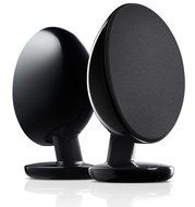 KEF EGG Digital Hi-Fi Speaker System - Gloss Black (Pair)