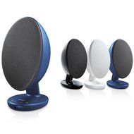 KEF EGG Digital Hi-Fi Speaker System - Gloss Black (Pair) N2