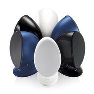KEF EGG Digital Hi-Fi Speaker System - Gloss Black (Pair) N4