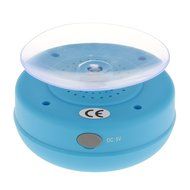 Blue Waterproof Handfree Wireless Bluetooth Suction Mini Speaker Sound Box Shower Car Audio Player N2