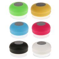 Blue Waterproof Handfree Wireless Bluetooth Suction Mini Speaker Sound Box Shower Car Audio Player N4