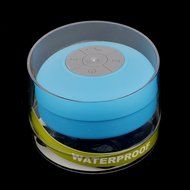 Blue Waterproof Handfree Wireless Bluetooth Suction Mini Speaker Sound Box Shower Car Audio Player N5