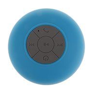Blue Waterproof Handfree Wireless Bluetooth Suction Mini Speaker Sound Box Shower Car Audio Player N8
