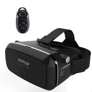 Anpow 3D VR Glasses,VR Headset,Virtual Reality Headset with Ajustable Lens for iPhone 5 5s 6 plus Android Samsung...