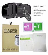 Anpow 3D VR Glasses,VR Headset,Virtual Reality Headset with Ajustable Lens for iPhone 5 5s 6 plus Android Samsung... N3