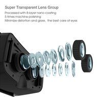 Anpow 3D VR Glasses,VR Headset,Virtual Reality Headset with Ajustable Lens for iPhone 5 5s 6 plus Android Samsung... N4