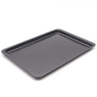 Bakeware, Yamix NonStick Baking Pan Cookie Sheet Plate Pizza Pan Tray Bakeware Round Carbon Steel 6" - Gold N15