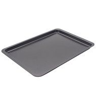 Bakeware, Yamix NonStick Baking Pan Cookie Sheet Plate Pizza Pan Tray Bakeware Round Carbon Steel 6" - Gold N16