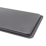 Bakeware, Yamix NonStick Baking Pan Cookie Sheet Plate Pizza Pan Tray Bakeware Round Carbon Steel 6" - Gold N17