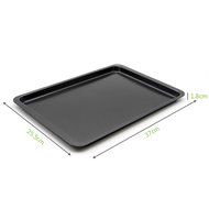 Bakeware, Yamix NonStick Baking Pan Cookie Sheet Plate Pizza Pan Tray Bakeware Round Carbon Steel 6" - Gold N19
